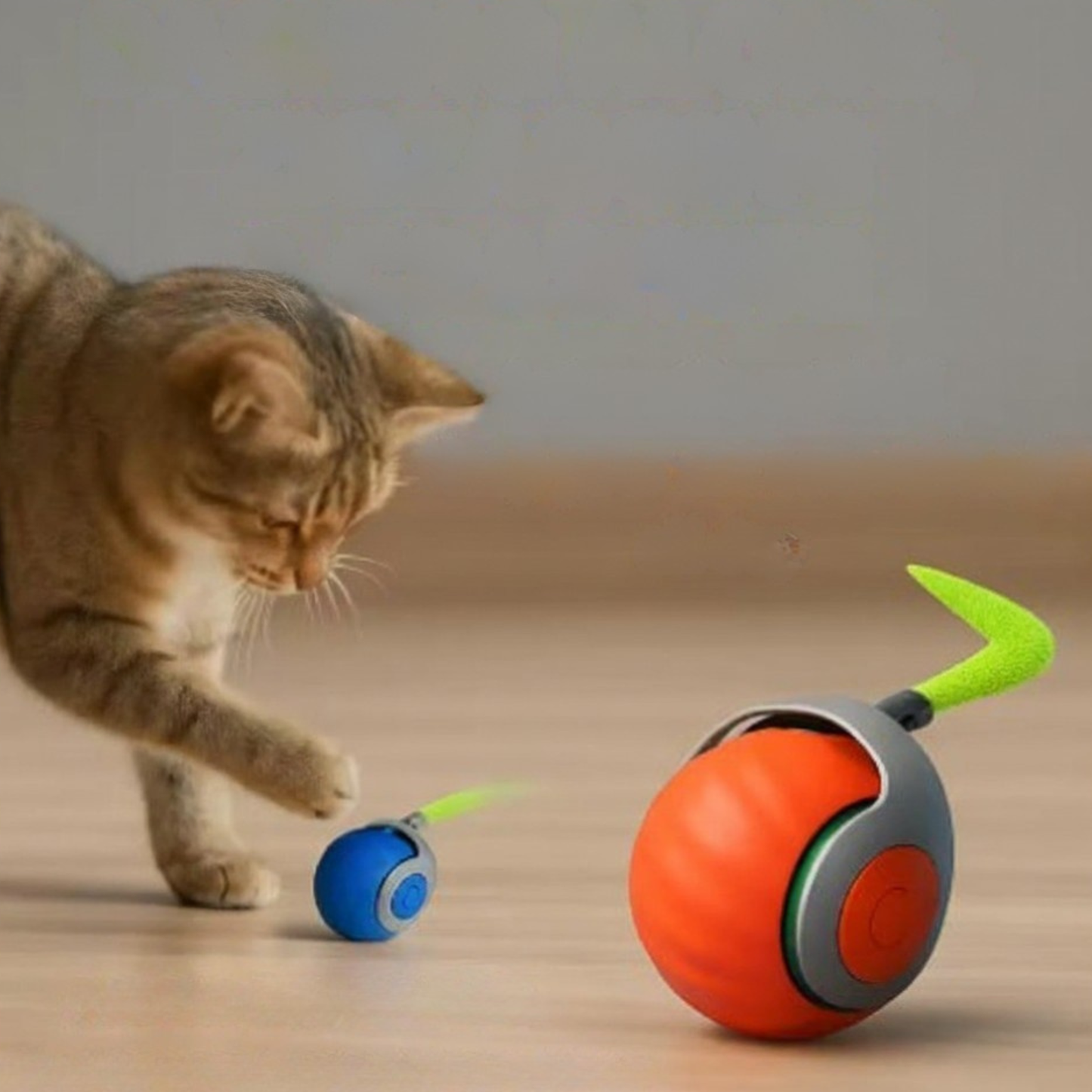 Juguete interactivo automático para gatos