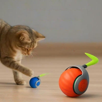 Juguete interactivo automático para gatos